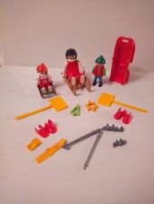 Playmobil Winter Konvolut Frau Mädchen Junge Schlitten Schlittschuhe Ersatzteile