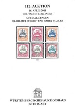 DEUTSCHES REICH: 112. Auktion