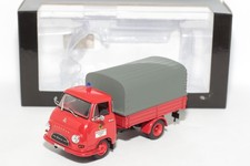 1:43 Hanomag Kurier Pritsche (1958) - Feuerwehr Dortmund | Minichamps 439 154090