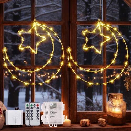 Led mond weihnachtsdeko - led,