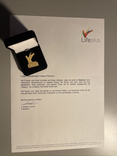Beliver anstecknadel lifeplus - beliver,