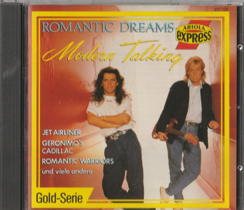 Modern talking romantic - talking, cd