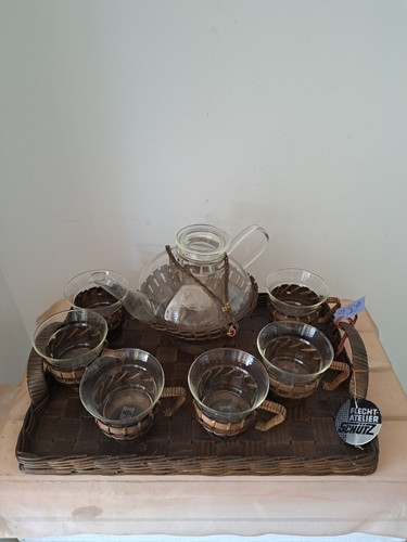 Teeservice flechtatelier - teeservice,