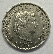 1932 B Schweiz Schweizer 5