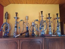 Wasserpfeifen-Sammlung aus Ägypten