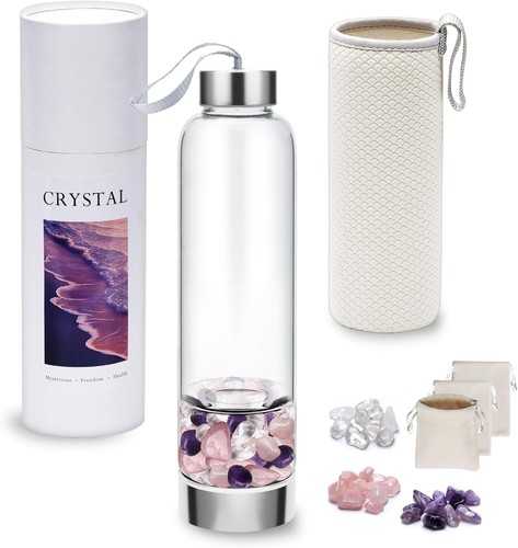500 kristall wasserflasche - ml,