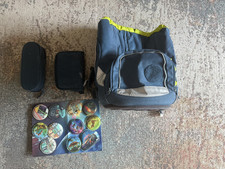 Ergobag pack SternzauBär Schulrucksack-Set - Grün Schulranzen gebraucht Kletties