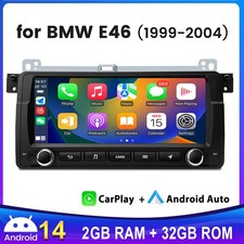 8.8" Apple Carplay Für BMW E46 3er 318 320 325 M3 Autoradio Android GPS Navi SWC