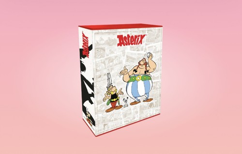 Asterix komplettsammlung band - asterix,