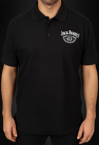 Jack daniel poloshirt with - daniel's,
