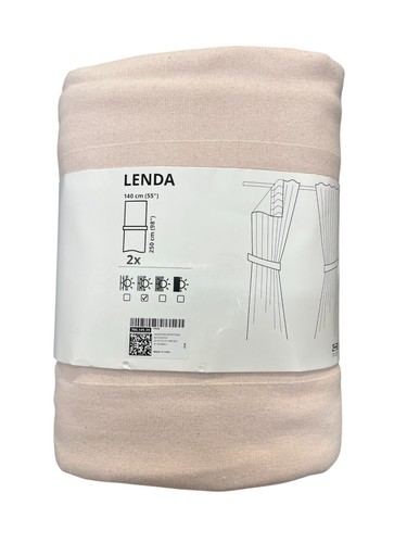 New ikea lenda light pink - lenda,