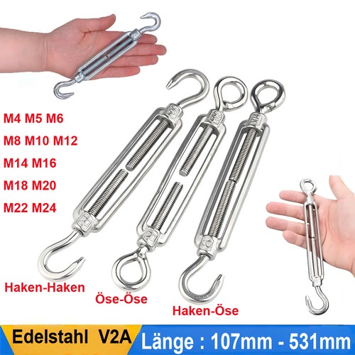 Spannschloss m24 - spannschloss, m4-m24
