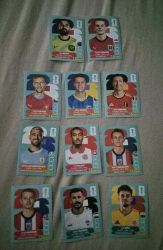 Panini sticker tausch - sticker,