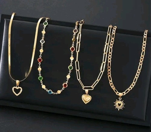 Goldene halskette damen - goldene,