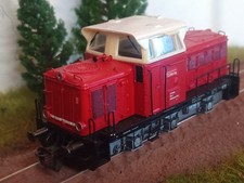 TT 1:120 | T334 als Werklok, umfangreich m. Ätzteilen gesupert, LED, Einzelstück