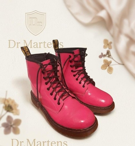 Women martens boots pink - women, dr.