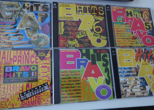 Doppel sammlung bravo - doppel, cd