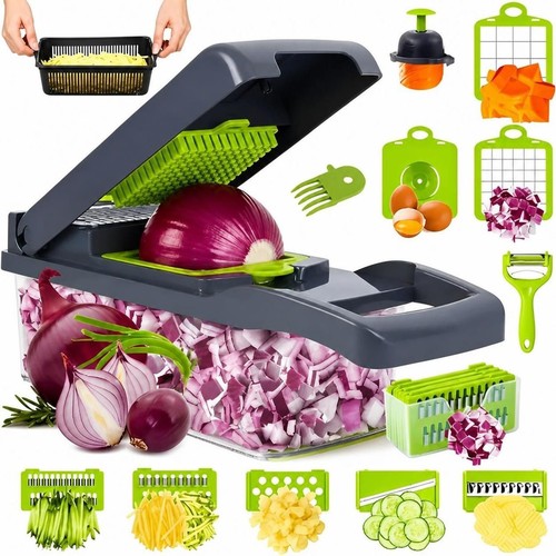 Mandoline vegetable - 16, in