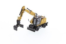 CAT M318 Mobilbagger mit