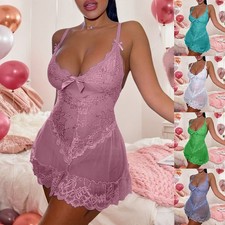 Damen Transparent Nachtwäsche