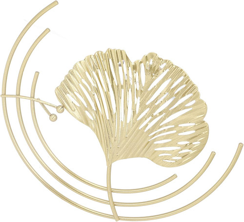 Gold blatt wand - gold,
