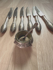 Sechs messer und - sechs, salzdose