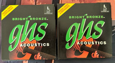 2 ghs Acoustics Bright Bronze