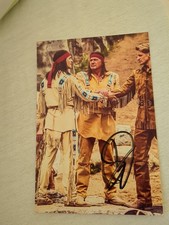 Unikat. Orginales Autogramm. Karl May. Winnetou. Bad Segeberg. Bastian Semm.2025