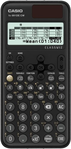 Casio 991de classwiz - casio,