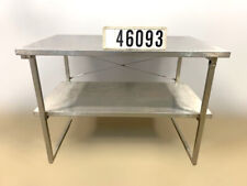 Edelstahl Tisch Arbeitstisch Klapptisch für Gastronomie Gewerbe 46093