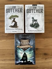 Codex Alera von J. Butcher, Band 1, 2 und 4 Buch Paket Fantasy