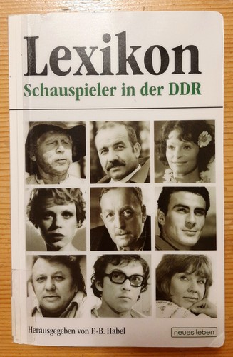 Lexikon schauspieler der - in,