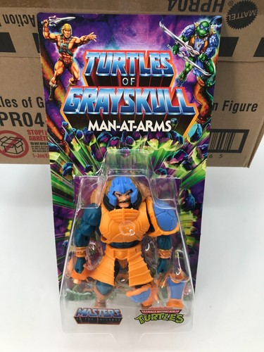 Man arms turtles of - turtles,