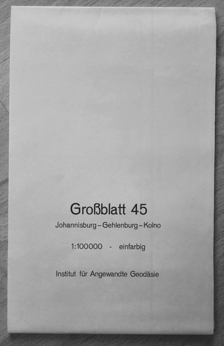 Ostpreußen landkarte 1939 - -,