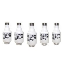 DIAZED Sicherungen 5 Stück