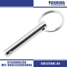 Kugel-Sperrbolzen Steckbolzen