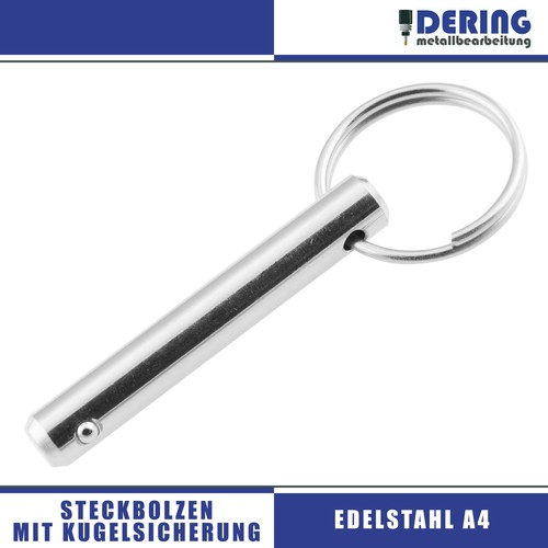 Kugel sperrbolzen steckbolzen - kugel-sperrbolzen,