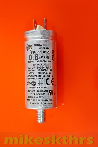 Abs anlaufkondensator - 0,8d-abs,