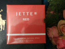 Jette Red EAU DE PARFUM Spray 50 ml OVP Germany Damen Geschenk Limitiert selten