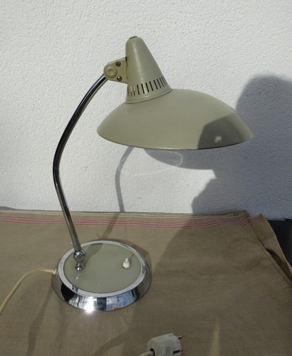 Alte tischlampe - alte,