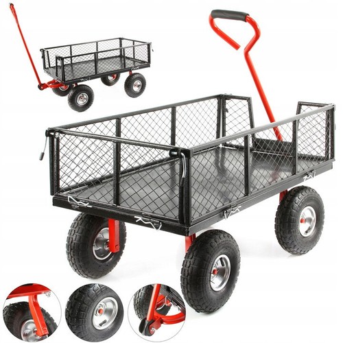 Bollerwagen gartenwagen gitter - bollerwagen,