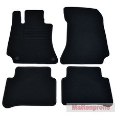 Velours Fußmatten für