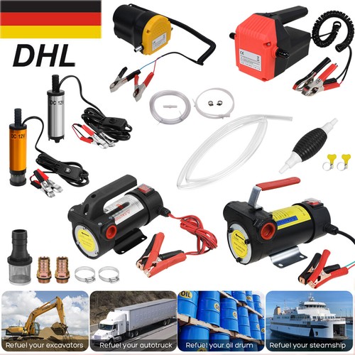 Elektrische notpumpe - elektrische,
