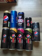 9 Dosen Pepsi Cola Max Energy Tomorrowland mini lime Can Coke leer Coca USA