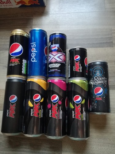 Dosen pepsi cola max energy - cola,