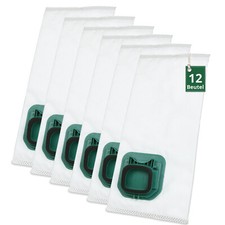 12 Staubsaugerbeutel Filtertüten geeignet für Vorwerk Kobold VK 140 mit EB 360
