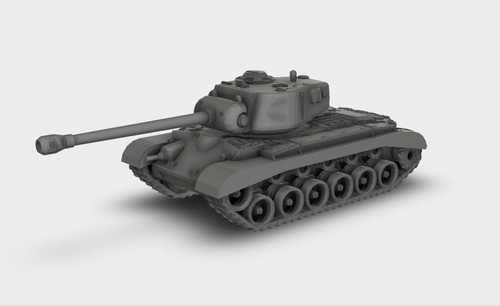 M26 pershing kampfpanzer - m26,