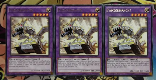 Panzerdrache duea de097 - 3x, duea-de097