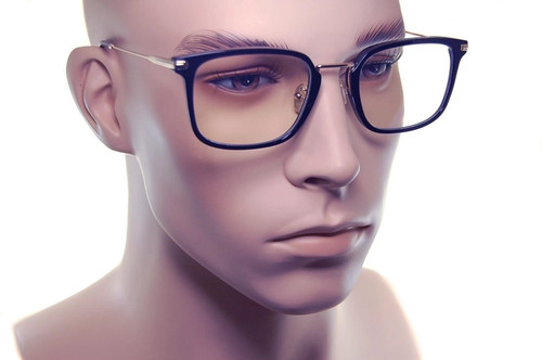 Tom ford blau block brille - block,
