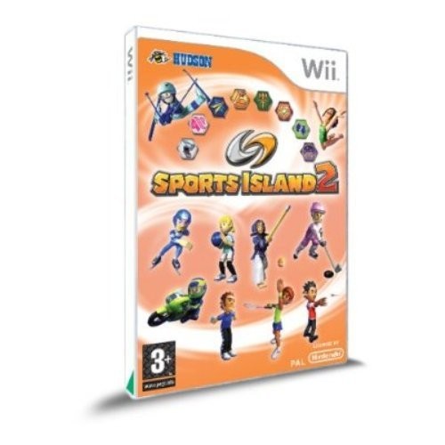 Nintendo wii sports island - nintendo, 2
